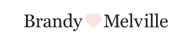 brandy melville Logo