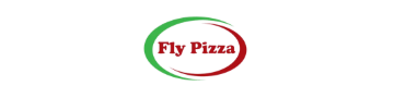 flying pizza Logo