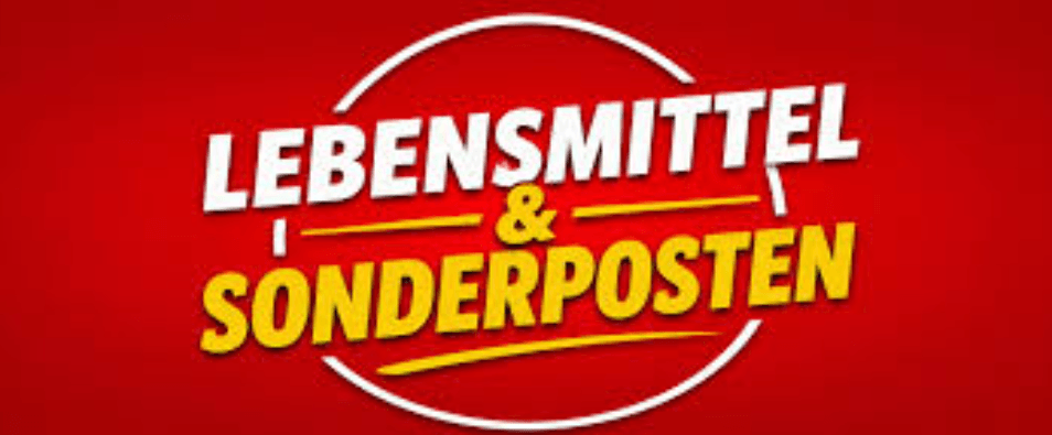 lebensmittel sonderposten