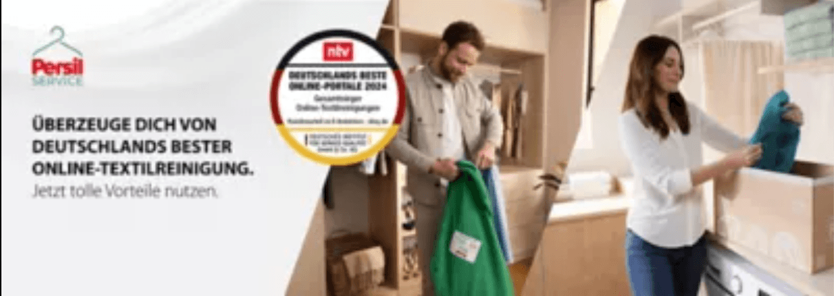 persil wäscheservice