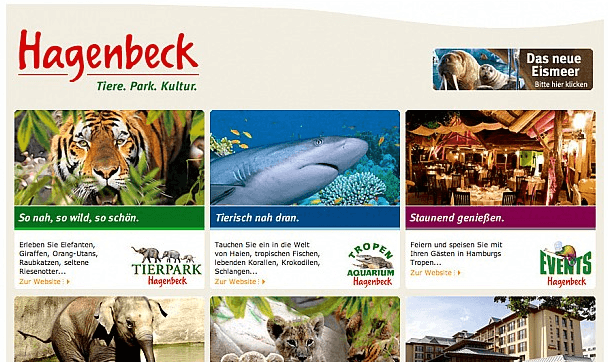 hagenbecks tierpark