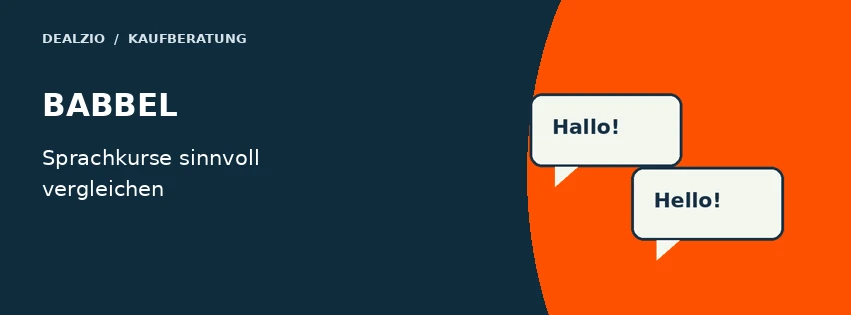 Babbel – Illustration zur Kaufberatung