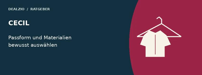 CECIL – Jeans, Oberteile und bequeme Alltagsmode – Dealzio Kaufberatung