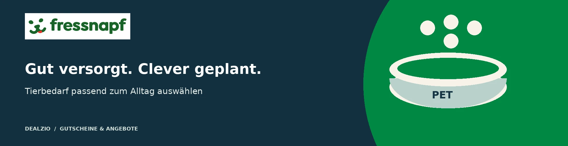 Fressnapf Banner