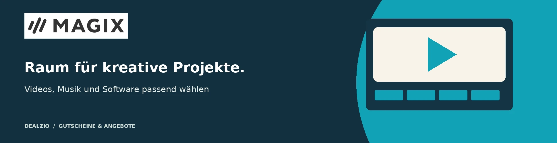 MAGIX Banner