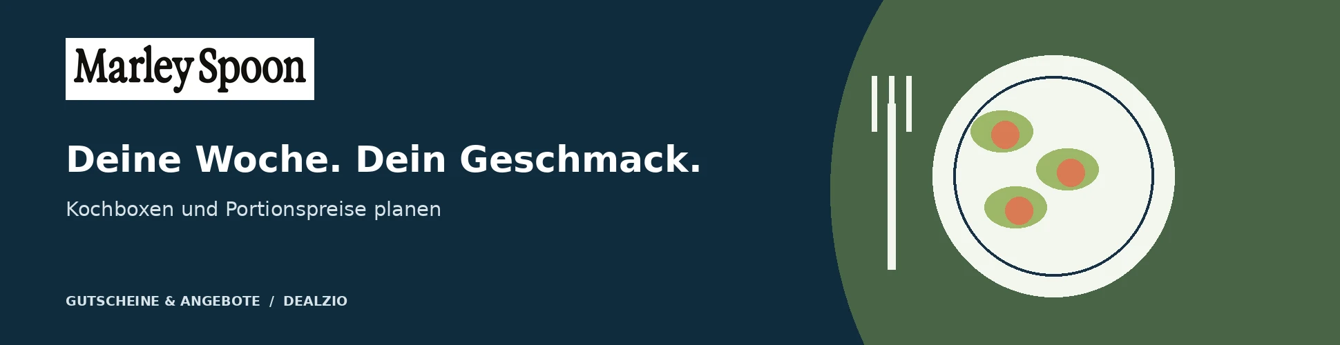 Marley Spoon Banner