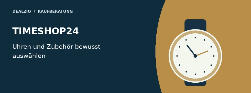 Timeshop24 – Illustration zur Kaufberatung