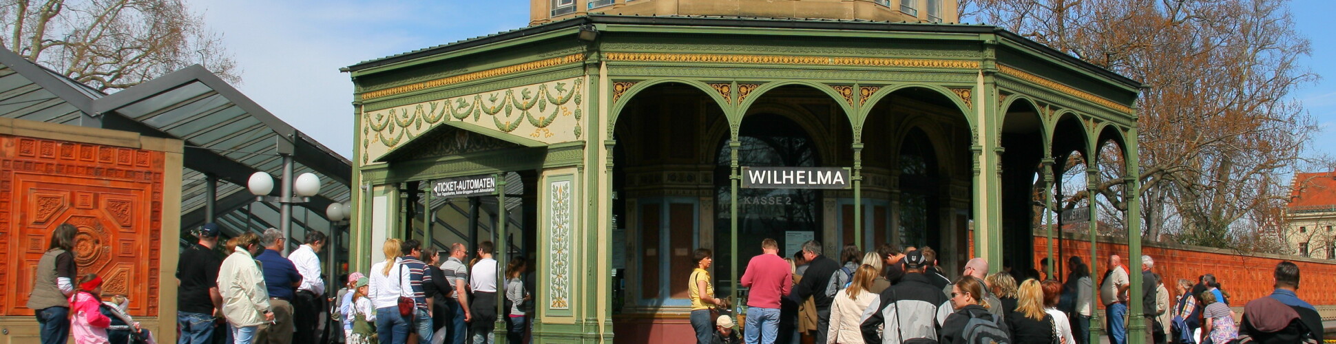 wilhelma Banner